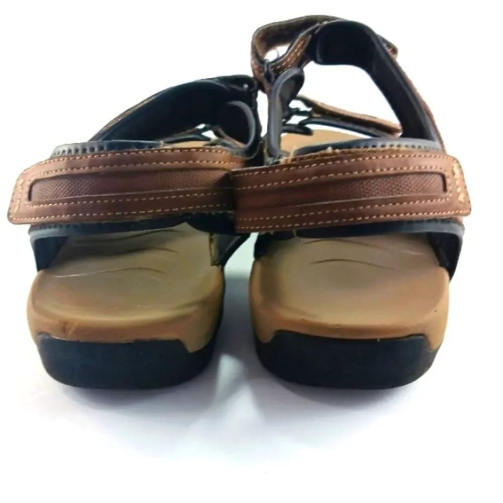 Khombu Mens Windsor Outdoor Strap Sandal Size 11M